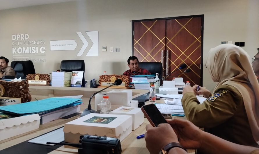 DPRD Surabaya Pertanyakan Dasar Perhitungan Lonjakan Anggaran DLH