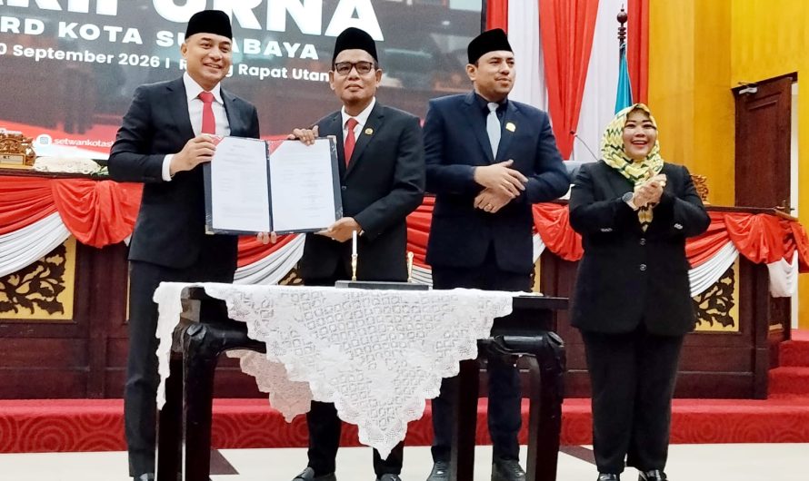 RAPBD-P Capai Rp12,8 Triliun,DPRD Surabaya Dorong Pemkot Benahi Armada Sampah
