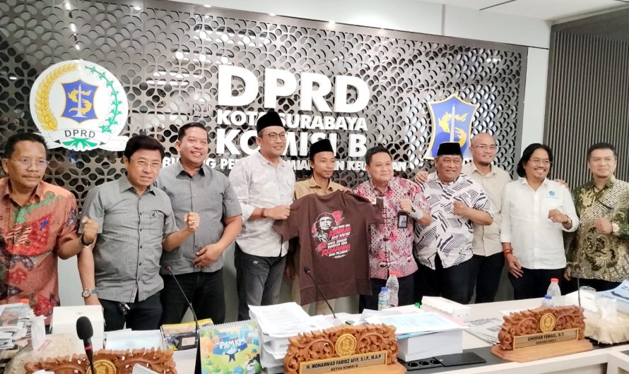 Tata Kelola Air Disoal,Komisi B Dorong BRIDA Buat Kajian Pengelolaan Air Minum oleh Pihak Swasta