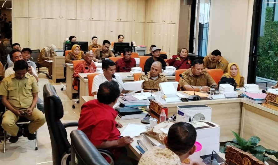 Telusuri Riwayat Tanah Karangpoh, DPRD Surabaya Undang Kanwil BPN Jatim