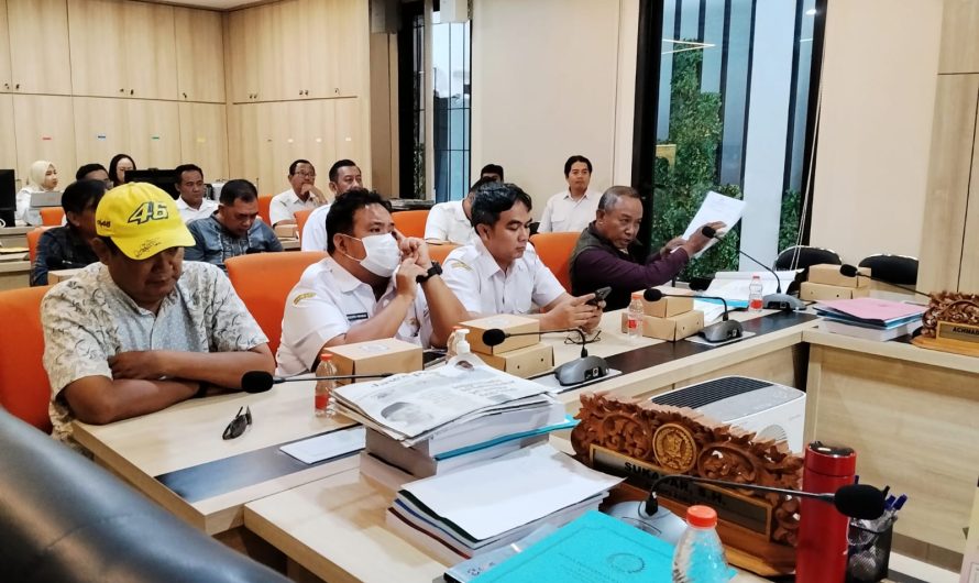 Komisi C Soroti Status Segel dan Perizinan Bangunan di Kalikedinding