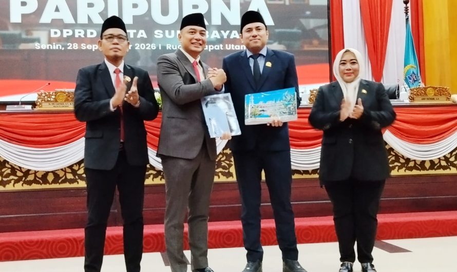 Ditengah Tekanan Fiskal,DPRD Surabaya Arahkan Belanja Anggaran untuk Program Pro Rakyat