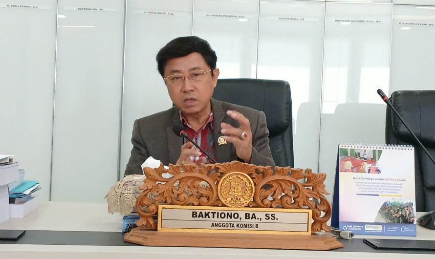 Komisi B Minta Seleksi Direksi di 5 BUMD Pemkot Surabaya Harus Bersih dari Politik