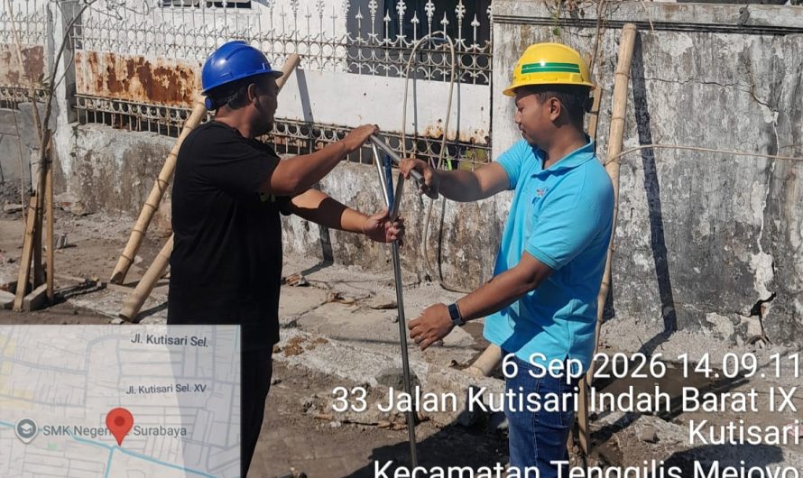 Respons Cepat Air Keruh dan Berbusa,PAM Surya Sembada Surabaya Lakukan Pemulihan Intensif di IPAM Karangpilang dan Jaringan Pipa Distribusi