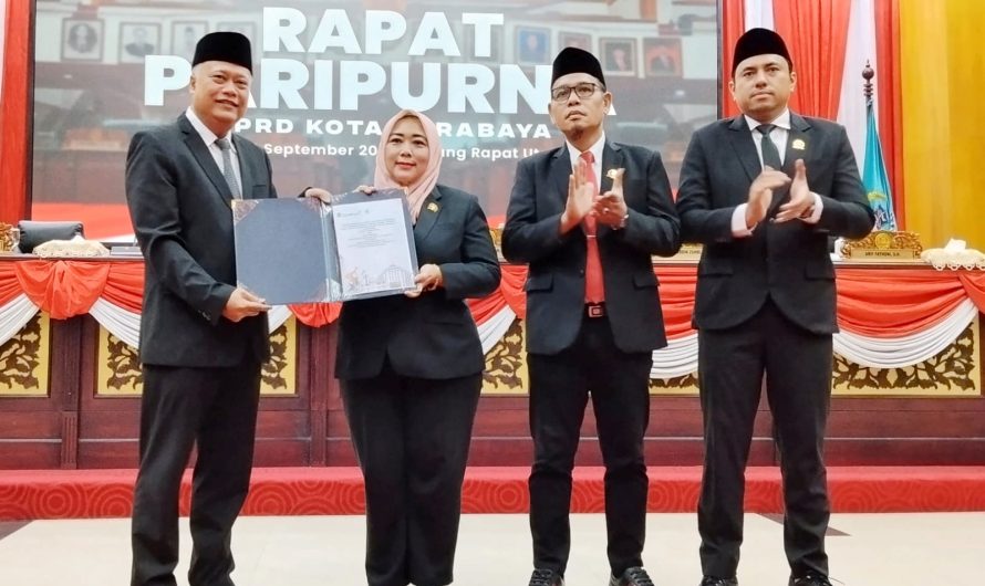 DPRD Surabaya Bahas RAPBD 2027,JLLB dan Penanganan Genangan Masuk Daftar Prioritas