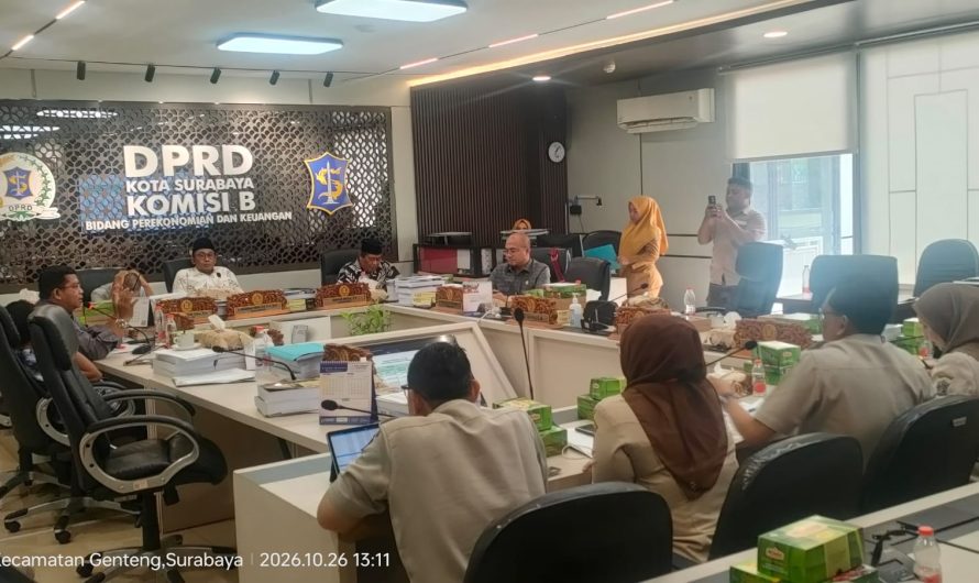 Target Pendapatan RAPBD 2027,Komisi B DPRD Surabaya Soroti Pajak Reklame
