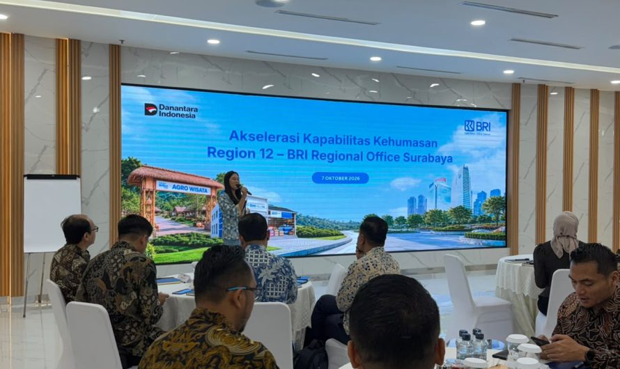 Perkuat Reputasi di Era Digital,BRI Gelar Pendidikan Akselerasi Kapabilitas Kehumasan di Surabaya