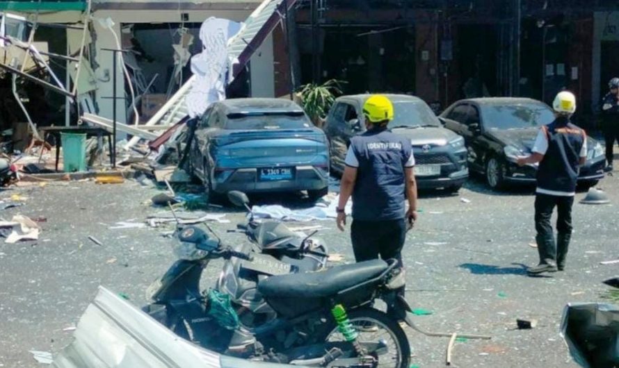 Tragedi Ledakan Dahsyat Tabung Gas 50 Kg Ratakan Puluhan Ruko di San Antonio Surabaya