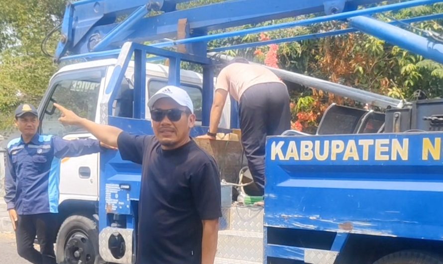 Gak Pakai Lama!Ustadz Shoberi Respon Cepat Keluhan Warga,Akses Stasiun Kertosono Kini Terang Benderang